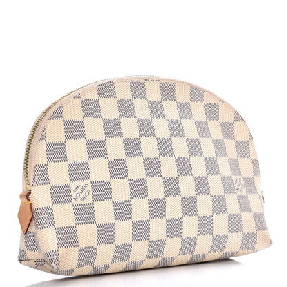 Louis Vuitton Damier Azur Cosmetic Pouch GM 3 of 12