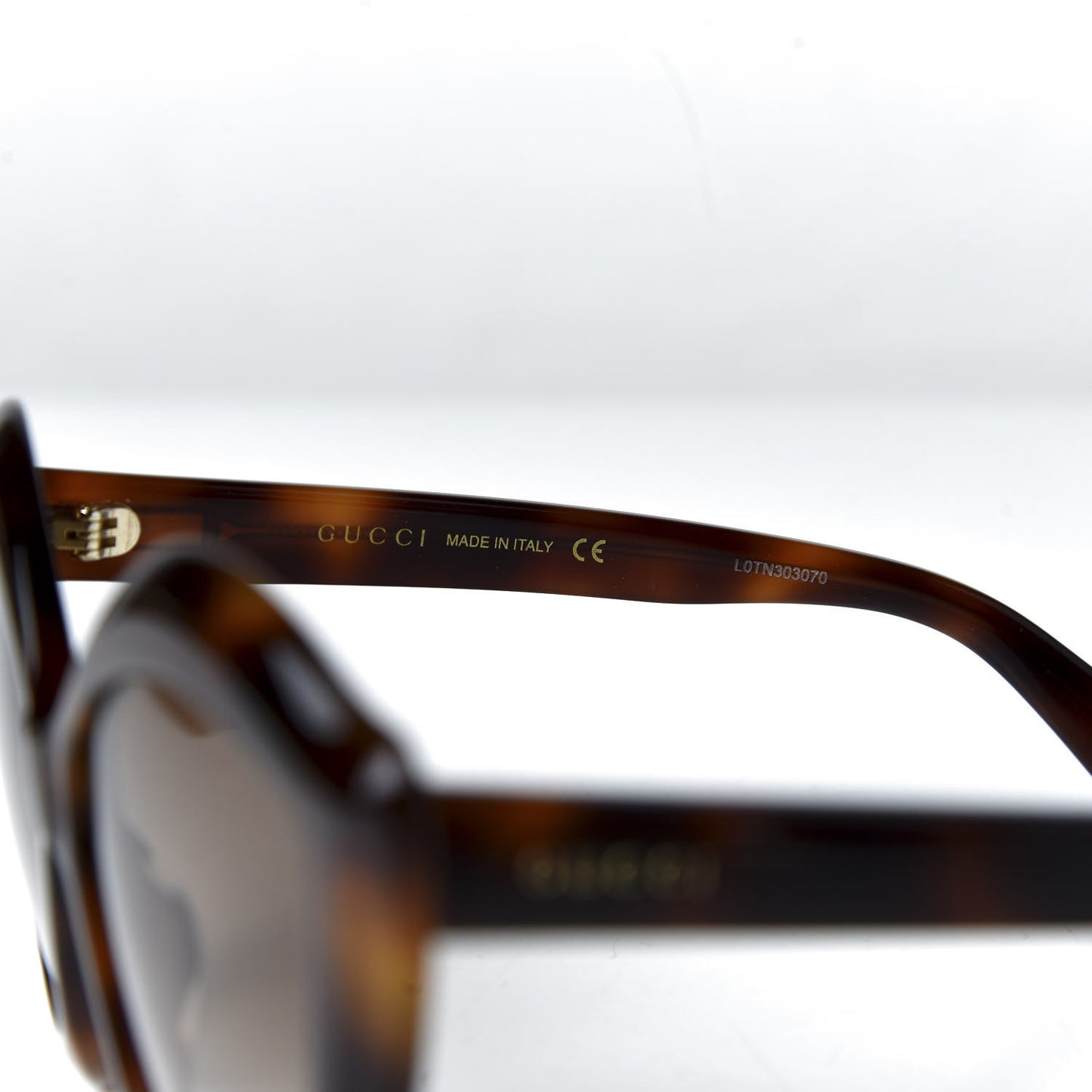 Cat Eye GG0117S Sunglasses Tortoise