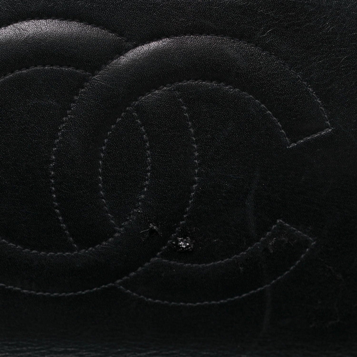 Chanel Lambskin Quilted XL Jumbo Single Flap Black 15 of 20
