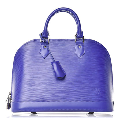 Louis Vuitton Epi Alma PM Figue 1 of 7