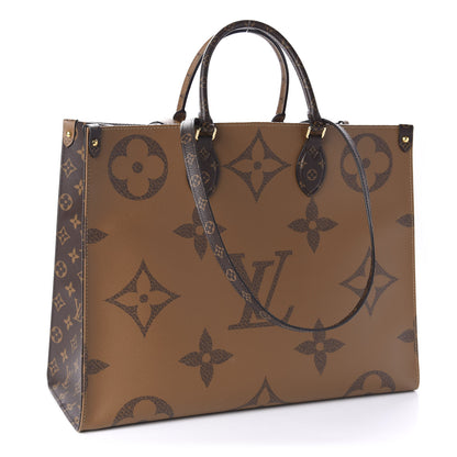 Louis Vuitton Reverse Monogram Giant Onthego GM 3 of 10