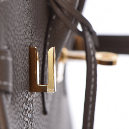 Hermes Togo Birkin 25 Etoupe 23 of 33