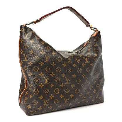 Louis Vuitton Monogram Sully MM 3 of 12