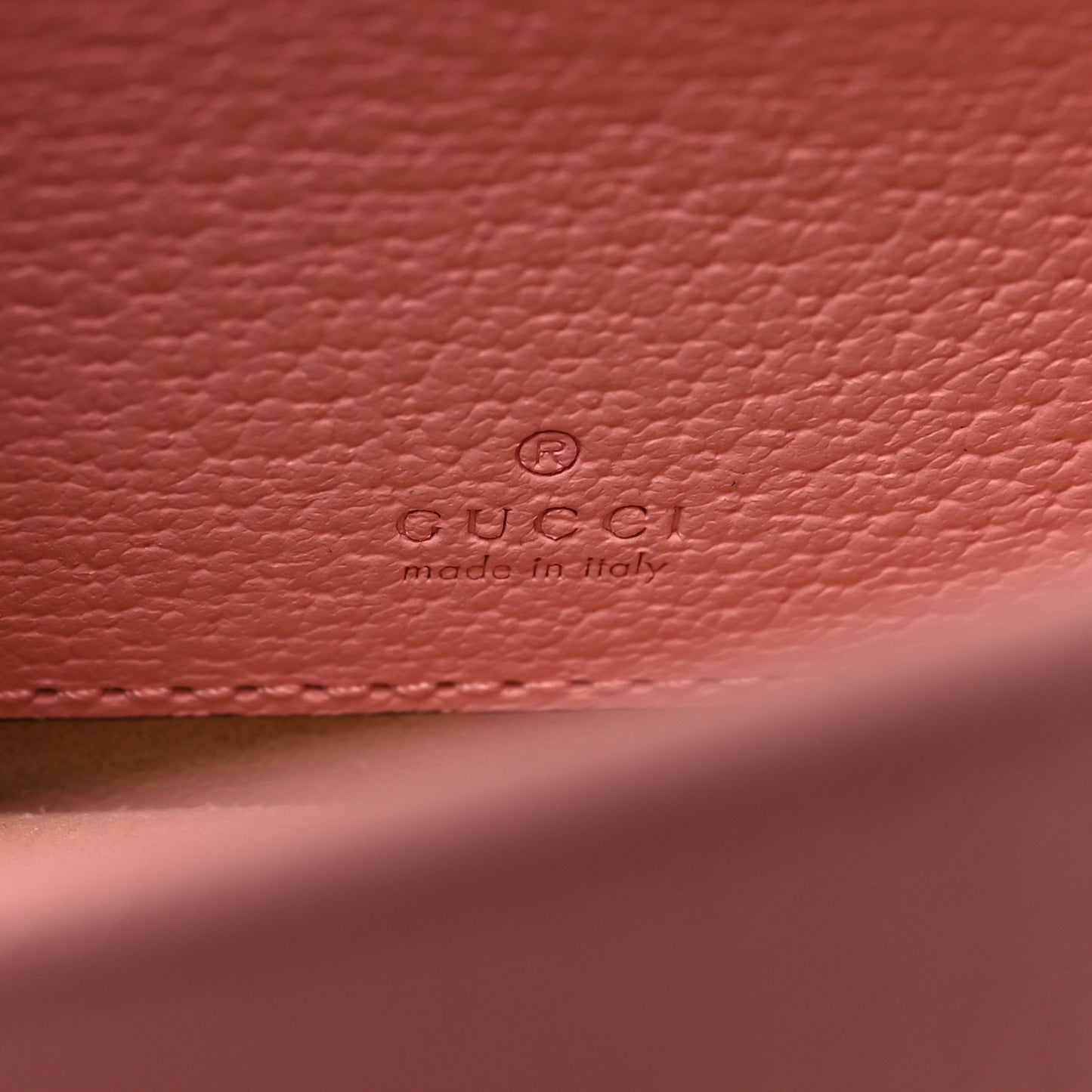 Textured Dollar Calfskin Mini Diana Chain Bag Wild Rose