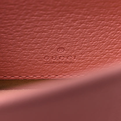 Gucci Textured Dollar Calfskin Mini Diana Chain Bag Wild Rose 6 of 10