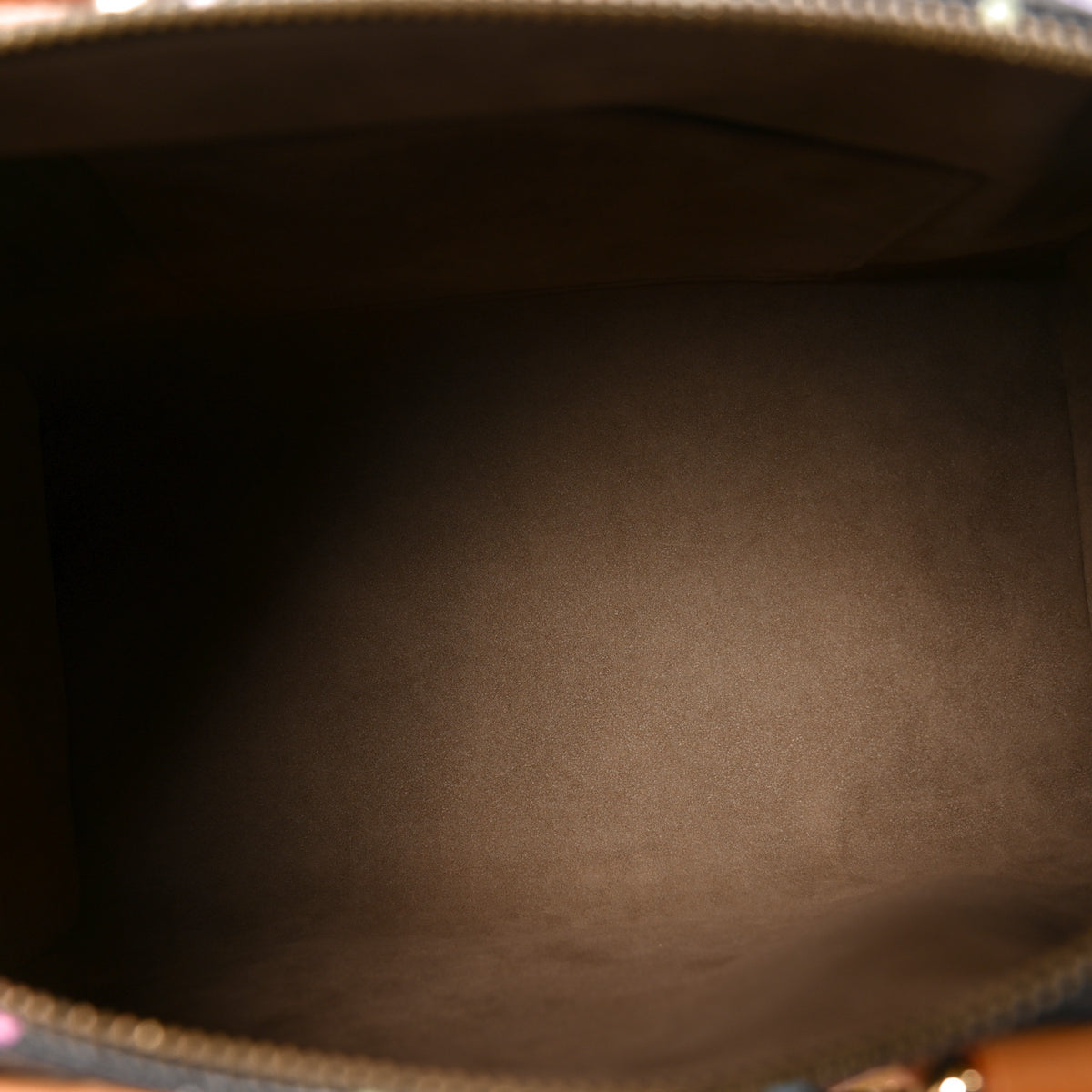Monogram Multicolor Speedy 30 Black