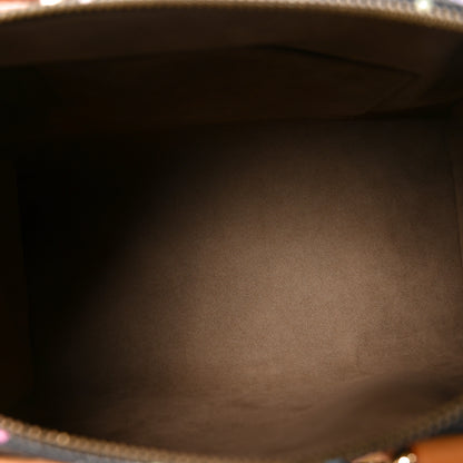 Louis Vuitton Monogram Multicolor Speedy 30 Black 5 of 9