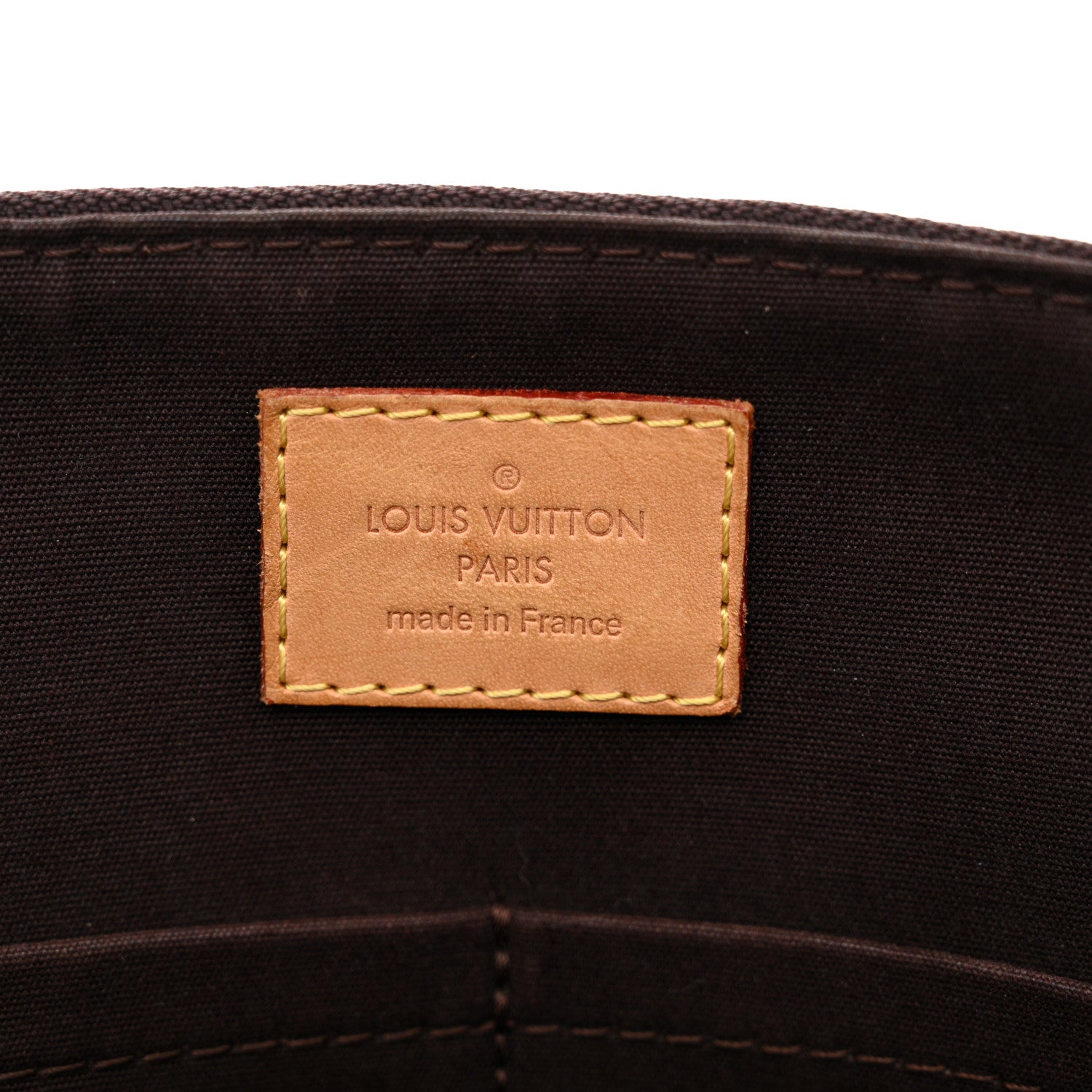 Louis Vuitton Vernis Sherwood GM Amarante 6 of 17