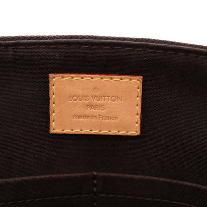 Louis Vuitton Vernis Sherwood GM Amarante 6 of 17