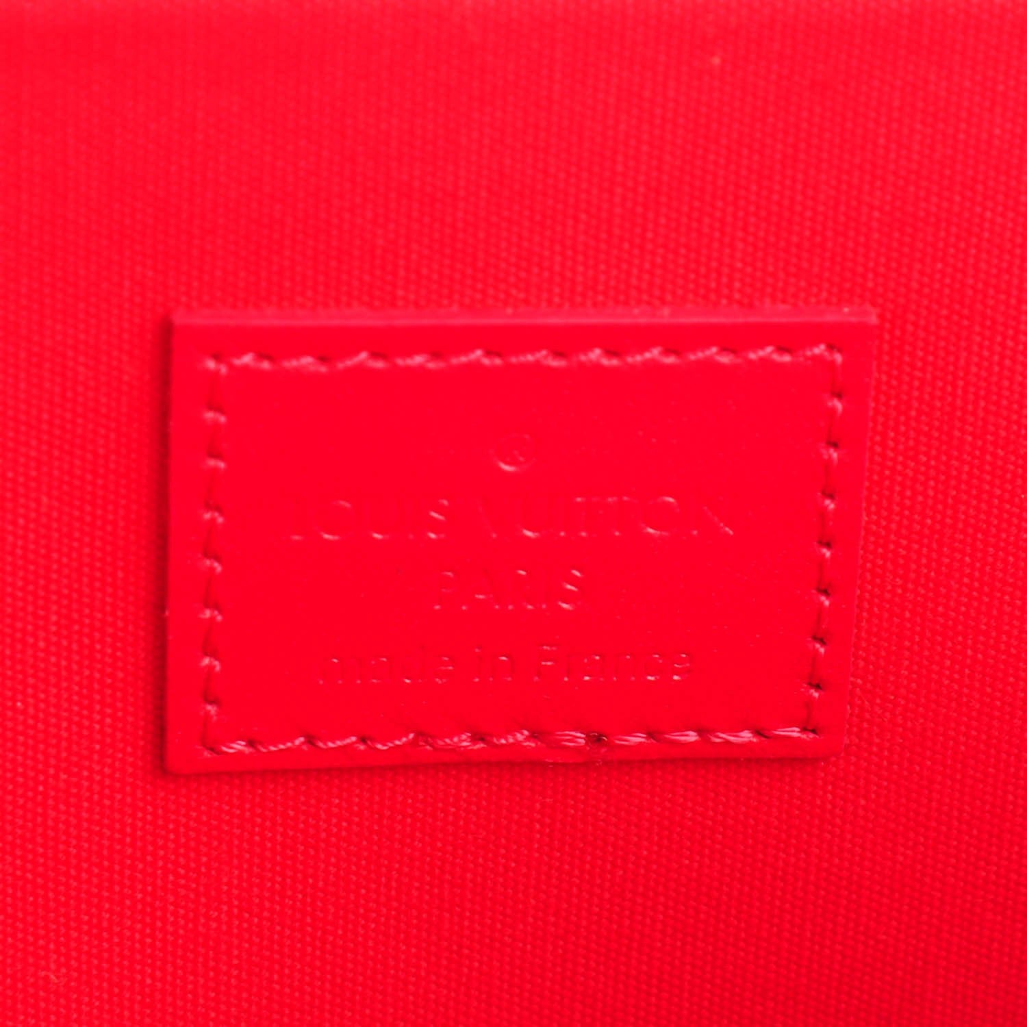 Louis Vuitton Vernis Felicie Pochette Chain Wallet Hot Pink 6 of 7
