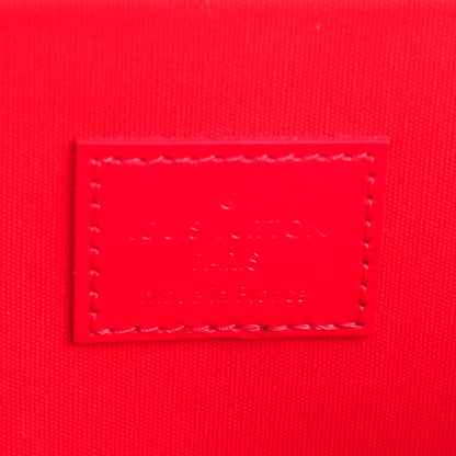 Louis Vuitton Vernis Felicie Pochette Chain Wallet Hot Pink 6 of 7