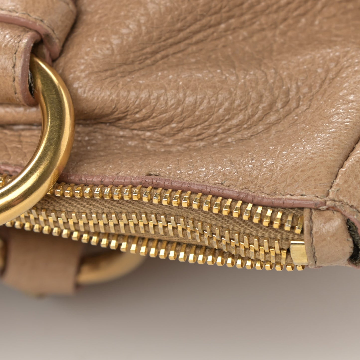Cervo Lux Chain Hobo Naturale