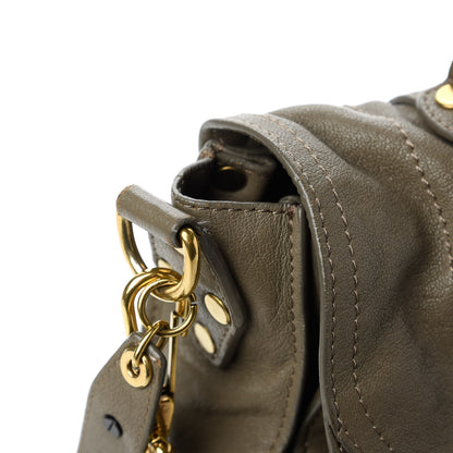 Proenza Schouler Lambskin PS1 Satchel Dark Olive 13 of 13