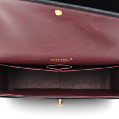 Chanel Caviar Quilted Jumbo Double Flap Black 5 of 12