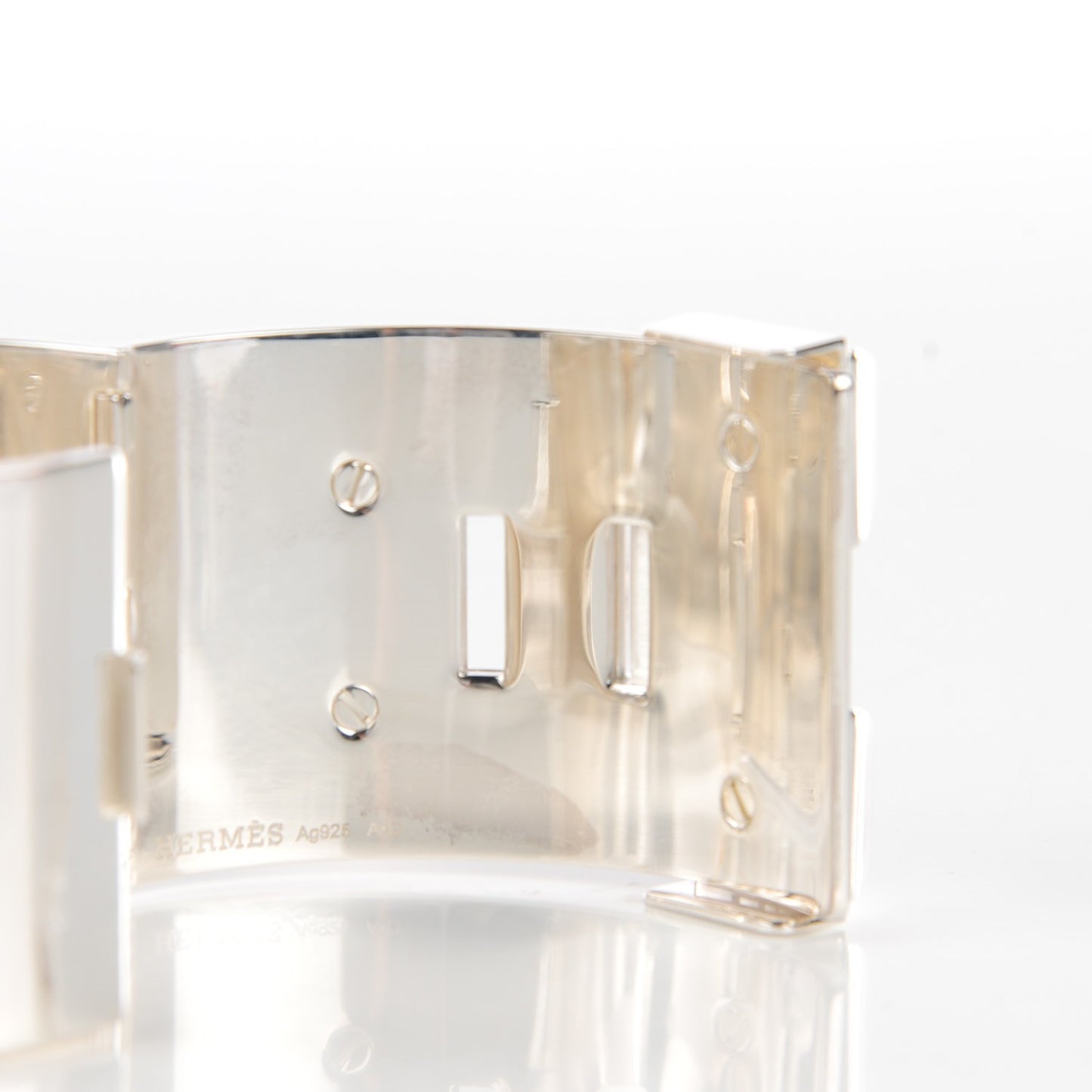 Sterling Silver Collier De Chien Bracelet SH