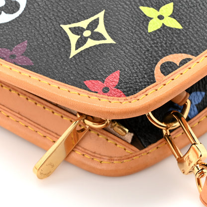 Louis Vuitton Monogram Multicolor Shirley Black 12 of 12
