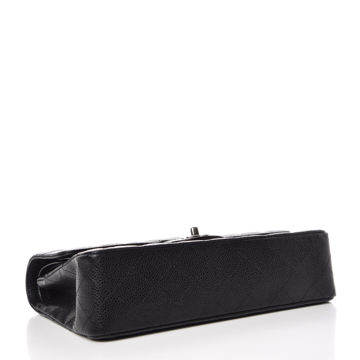 Chanel Caviar Quilted Medium Double Flap Black 5 of 13