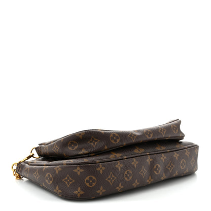 Louis Vuitton Monogram Multi Pochette Accessories Kaki 3 of 8