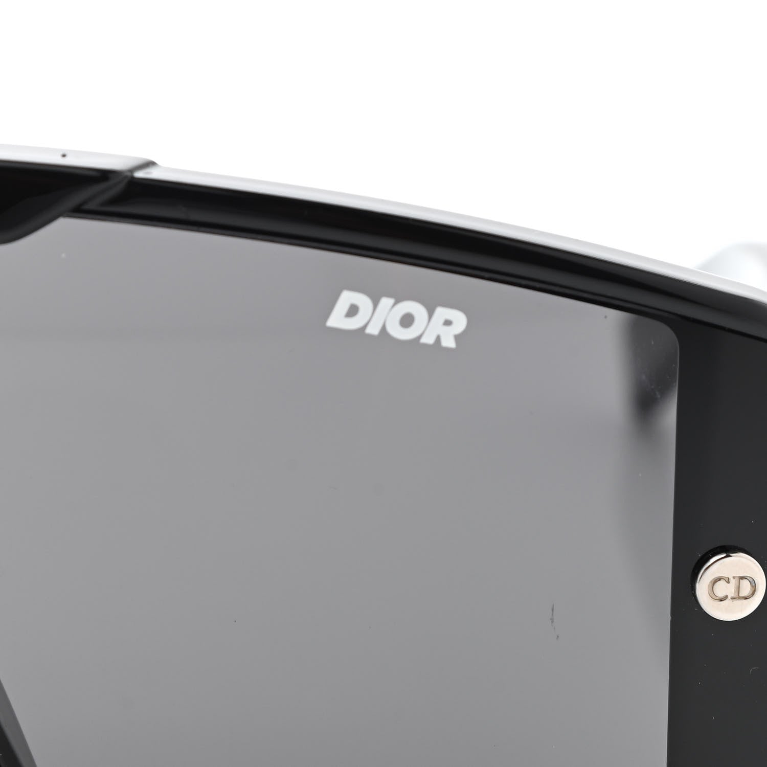 Christian Dior Acetate Diorxtrem MU Oblique Mask Sunglasses Black 8 of 11
