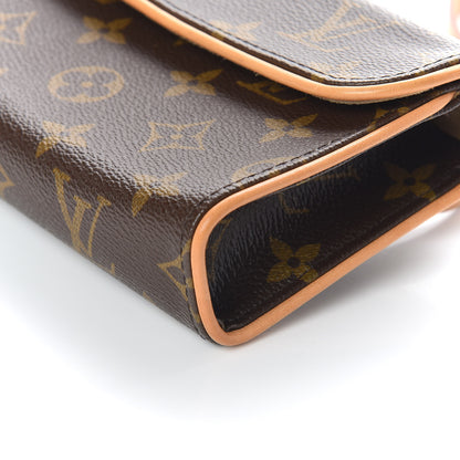 Louis Vuitton Monogram Pochette Florentine M 6 of 9