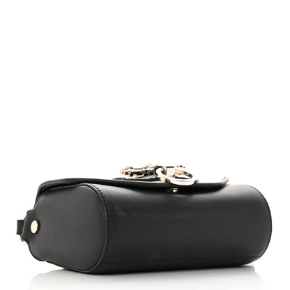 Givenchy Lambskin Obsedia Shoulder Bag Beige Black 4 of 15