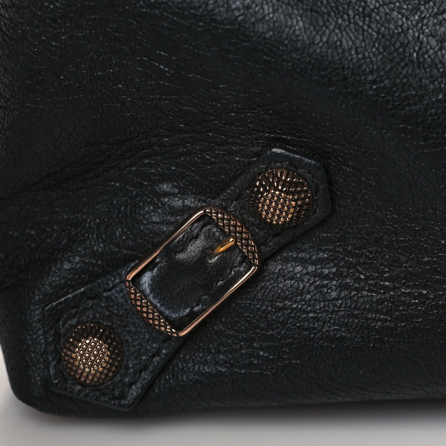 Balenciaga Agneau Giant 12 Rose Gold Hardware Mini Move On Black 12 of 13