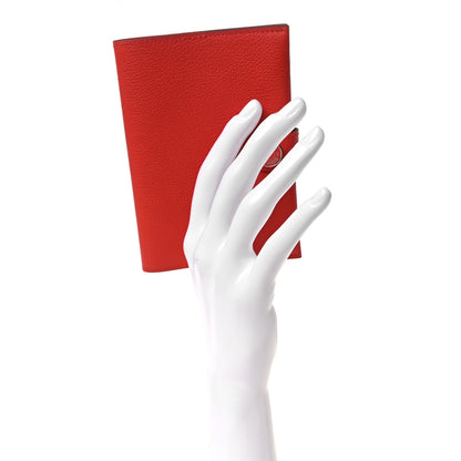 Hermes Evercolor R.M.S Passport Holder Orange 2 of 8