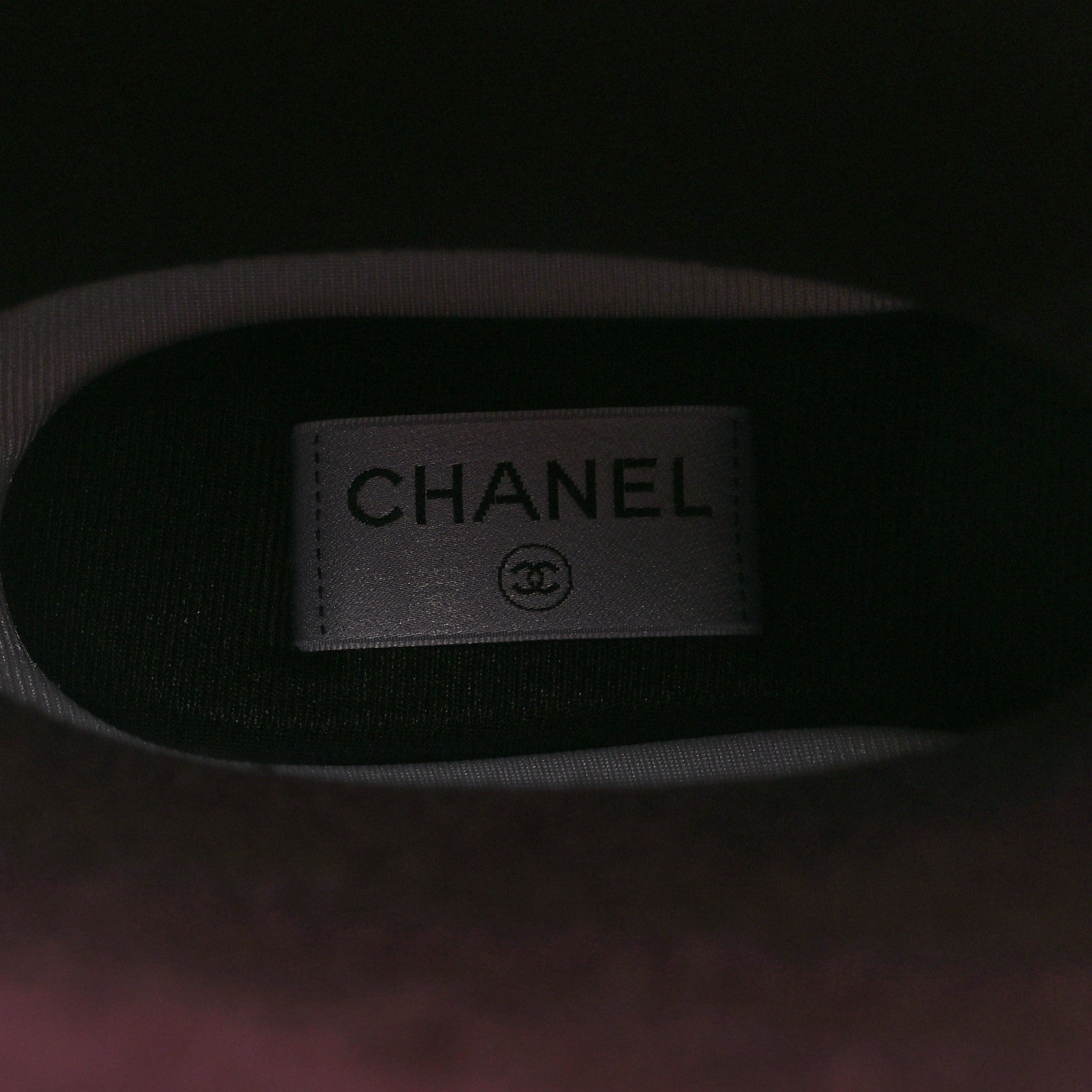 Chanel Caoutchouk CC High Boots 38 Black 7 of 8