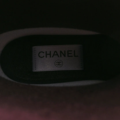Chanel Caoutchouk CC High Boots 38 Black 7 of 8