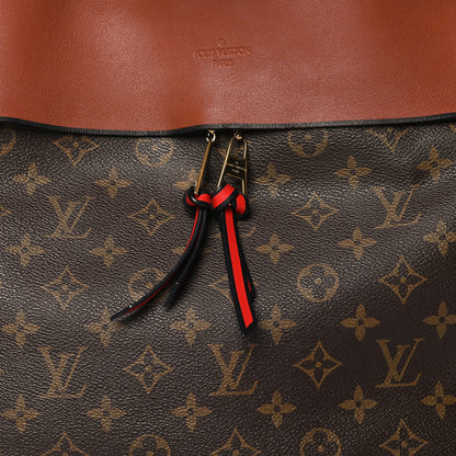 Louis Vuitton Monogram Tuileries Hobo Caramel 7 of 13