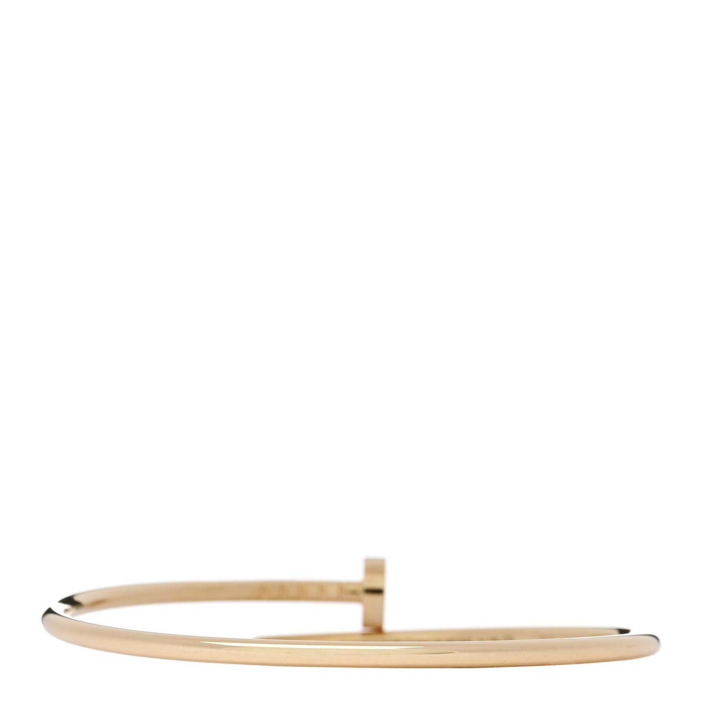 18K Yellow Gold Small Juste Un Clou Bracelet 16