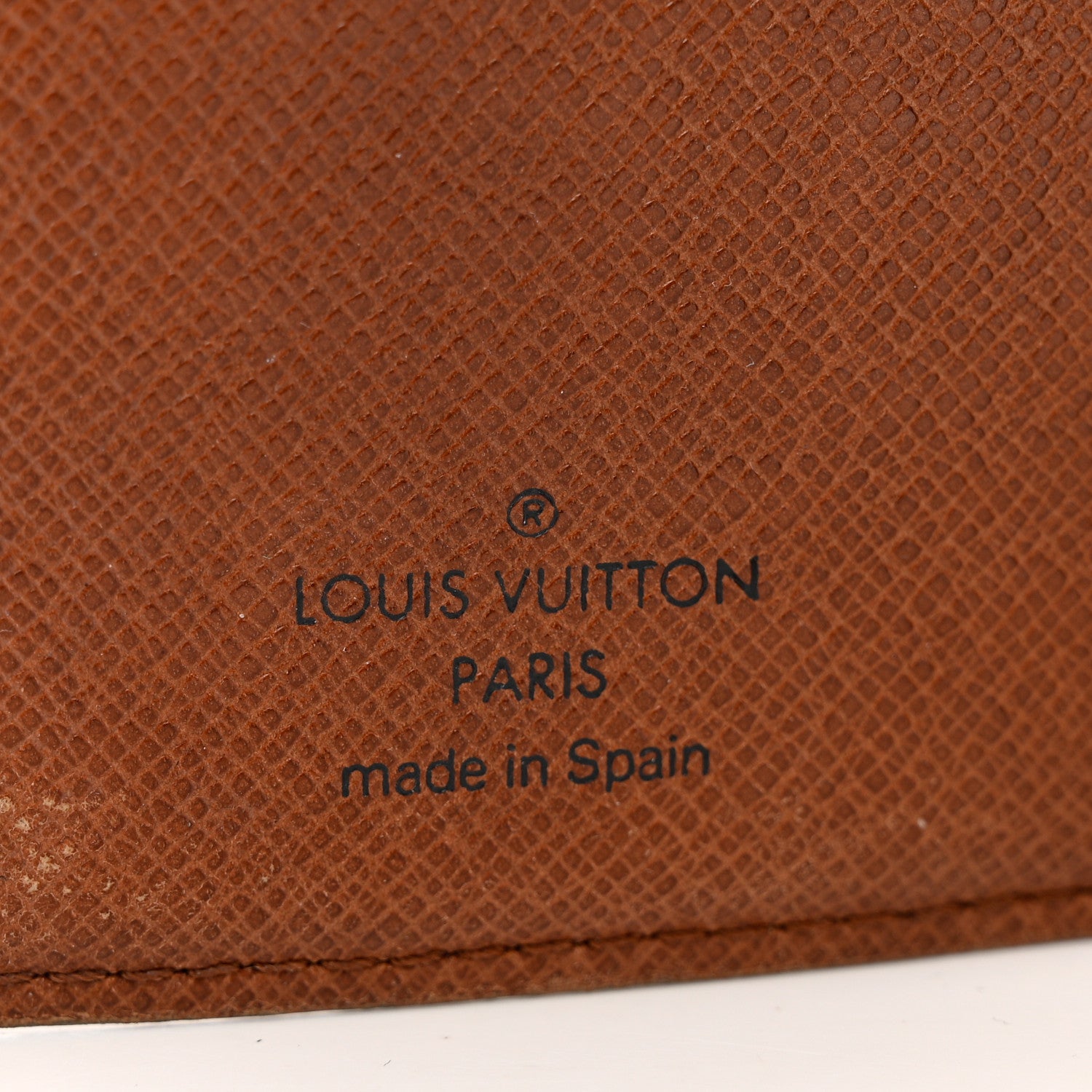 Louis Vuitton Monogram Small Ring Agenda Cover 5 of 8