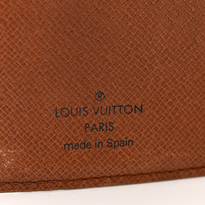 Louis Vuitton Monogram Small Ring Agenda Cover 5 of 8
