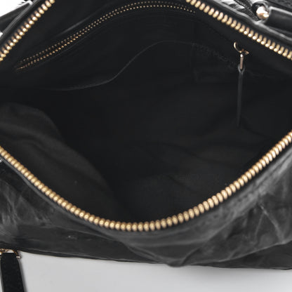 Givenchy Tumbled Sheepskin Medium Pandora Black 5 of 8