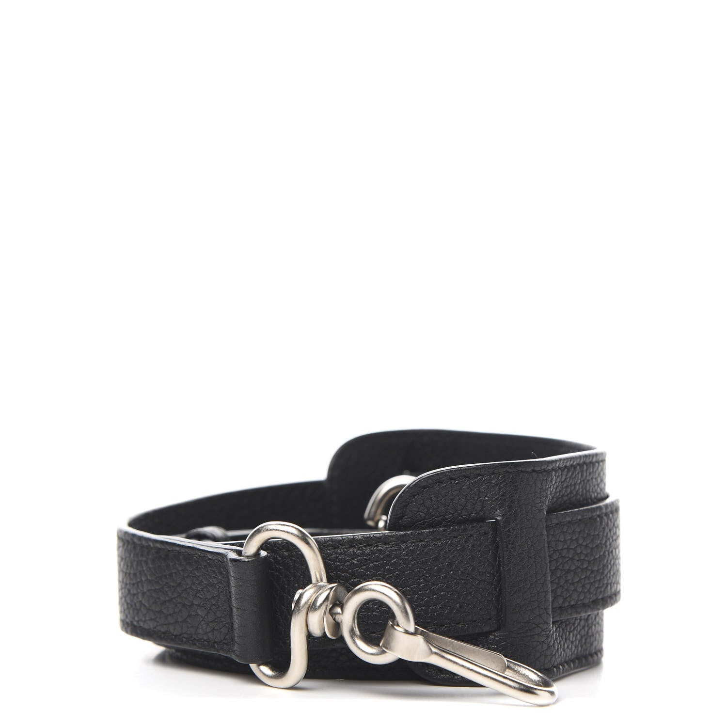 Balenciaga Agneau Arena Shoulder Strap Black 1 of 3