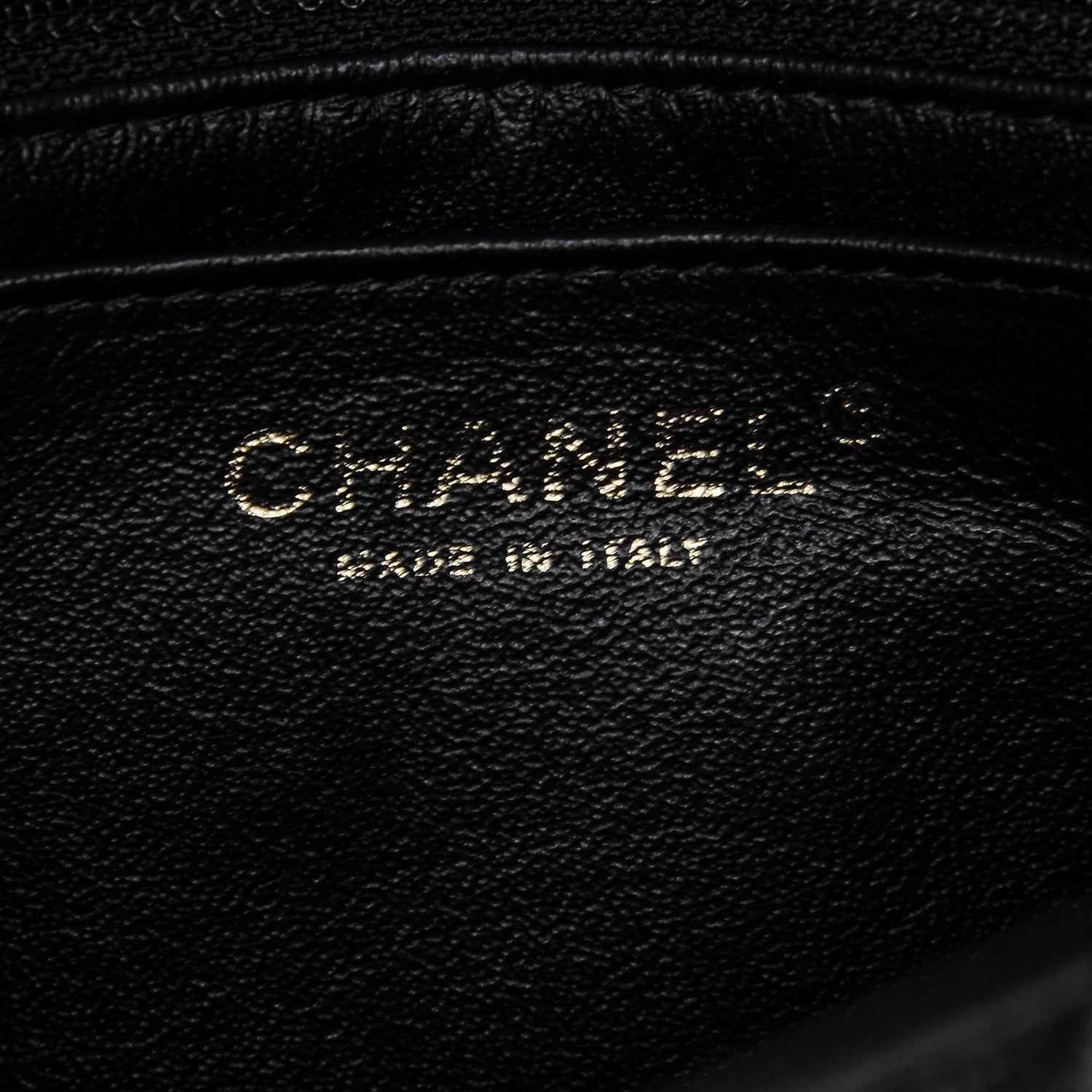 Chanel Lambskin Quilted Mini Square Flap Black 6 of 8
