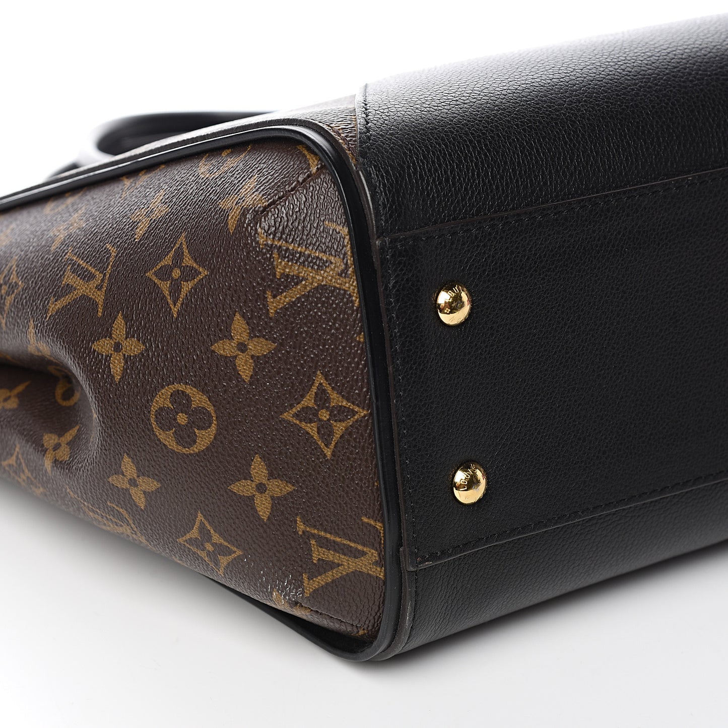 Calfskin Monogram Kimono Tote Black