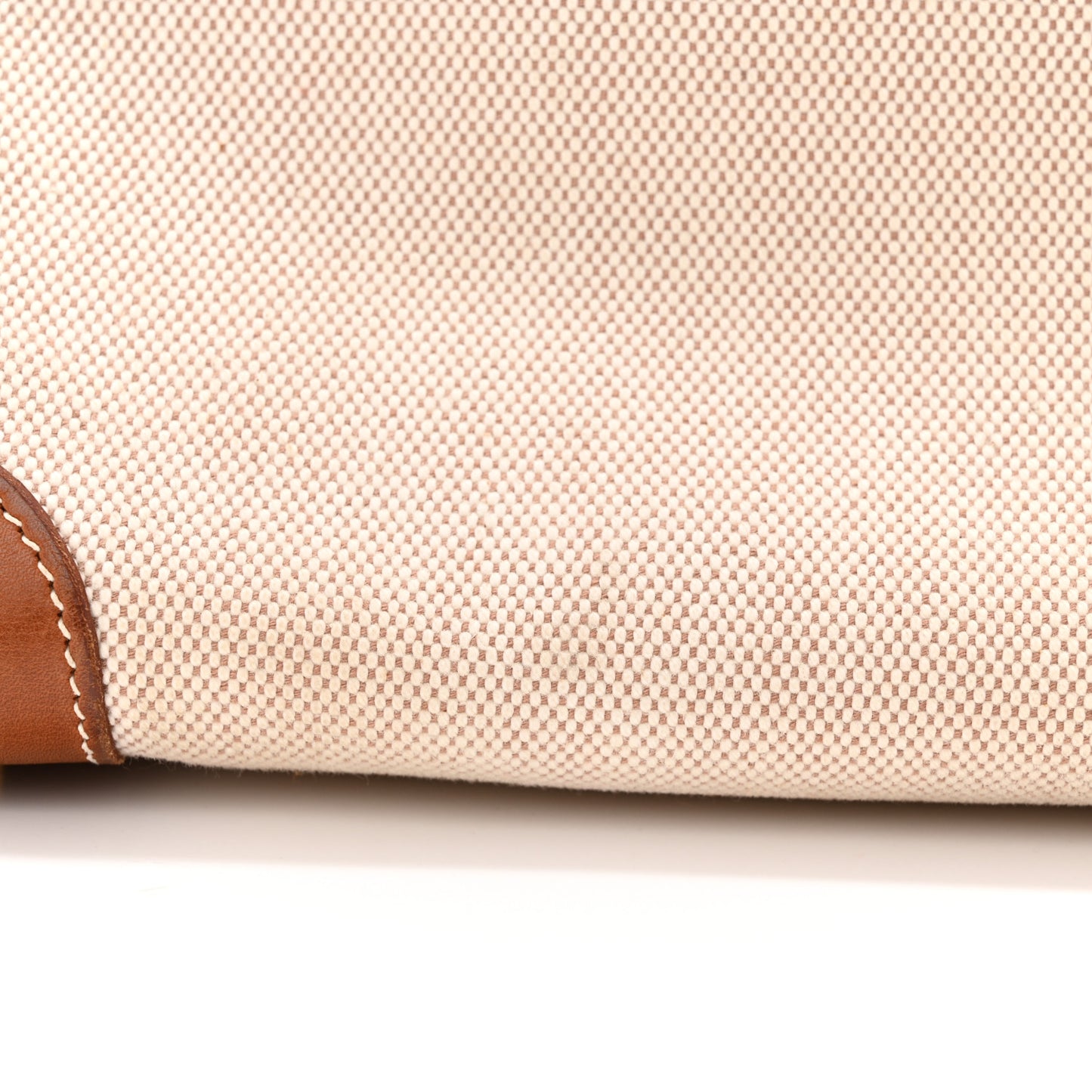 Toile Barenia HAC Birkin 32 Fauve