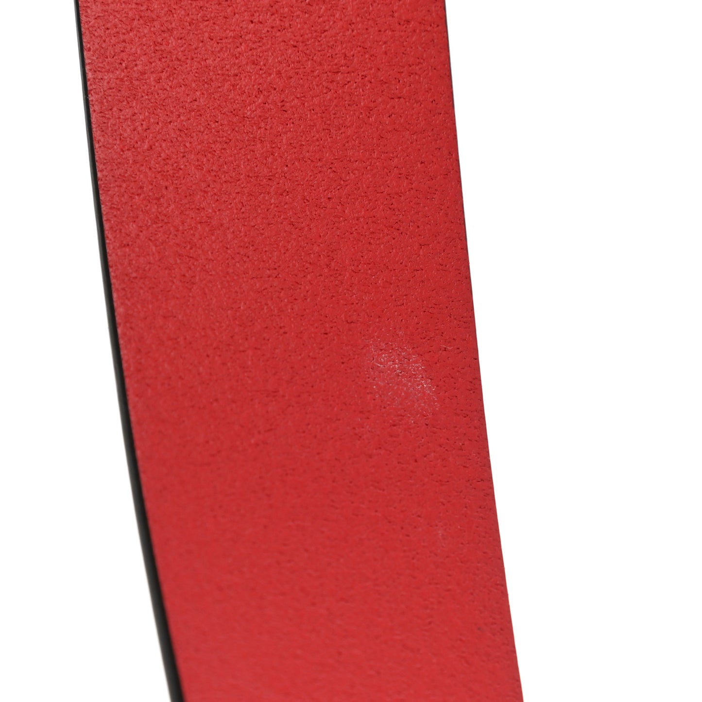 Selleria Calfskin Mens Interlocking G 37mm Belt 90 36 Rosso