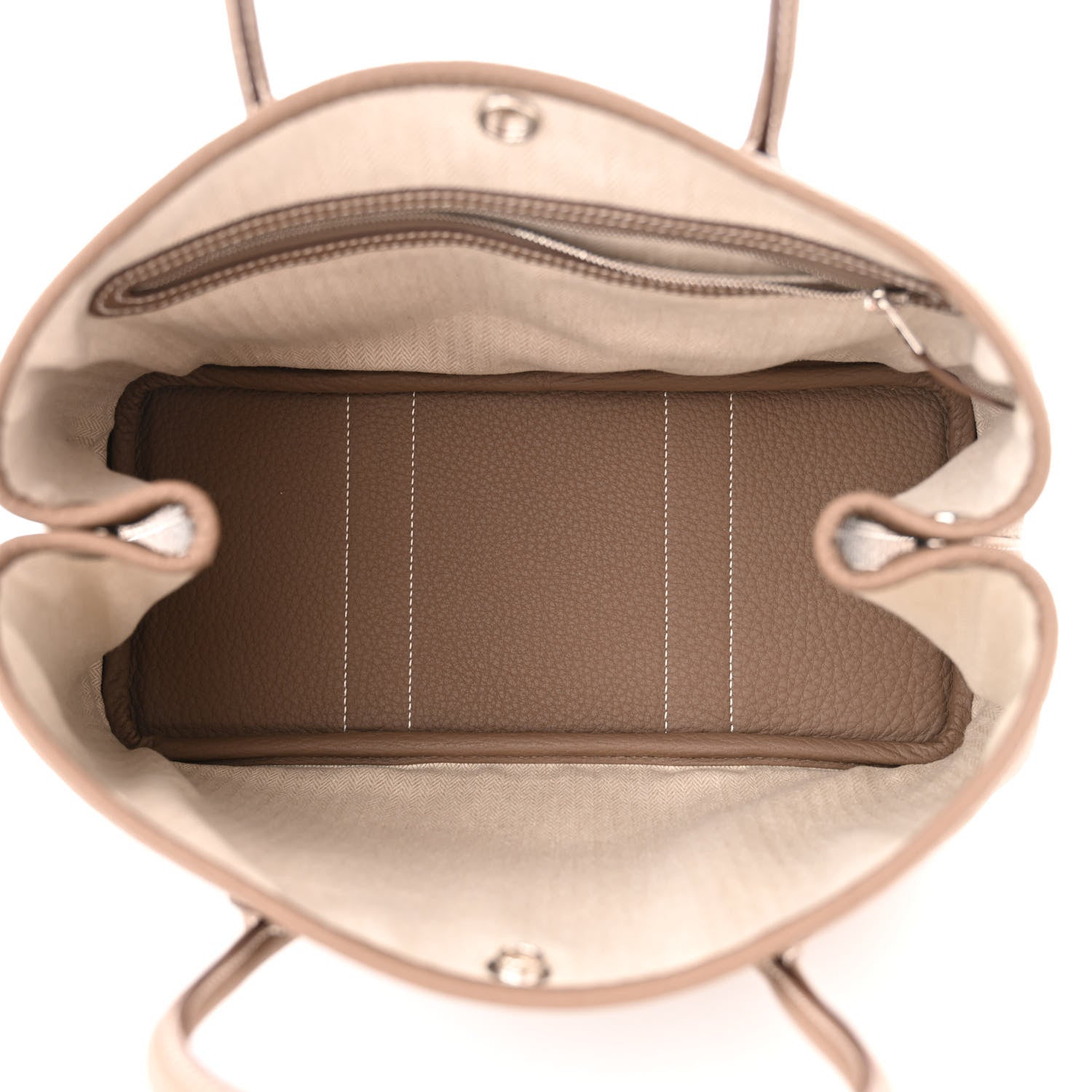 Hermes Negonda Garden Party 30 TPM Etoupe 5 of 10
