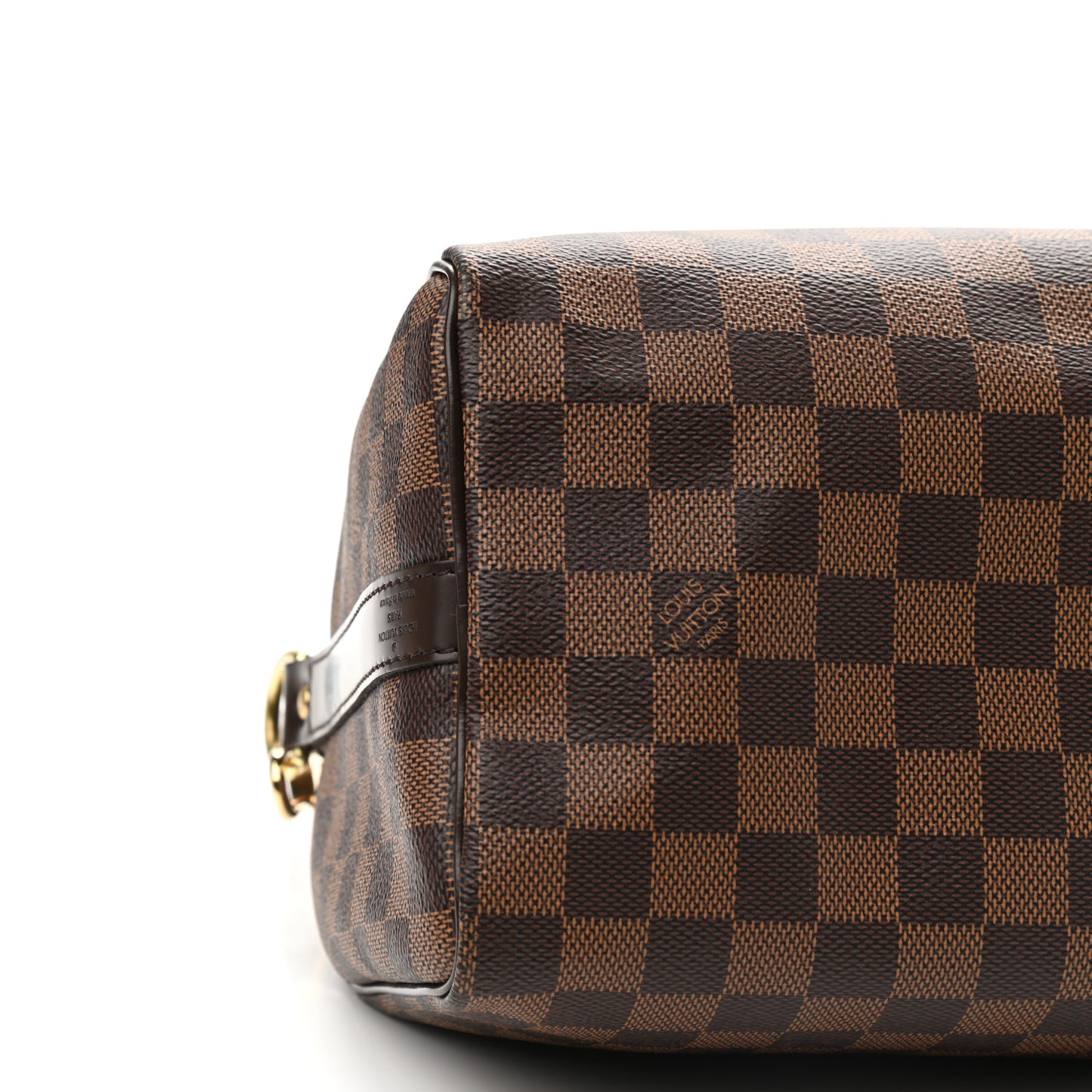 Damier Ebene Speedy Bandouliere 25