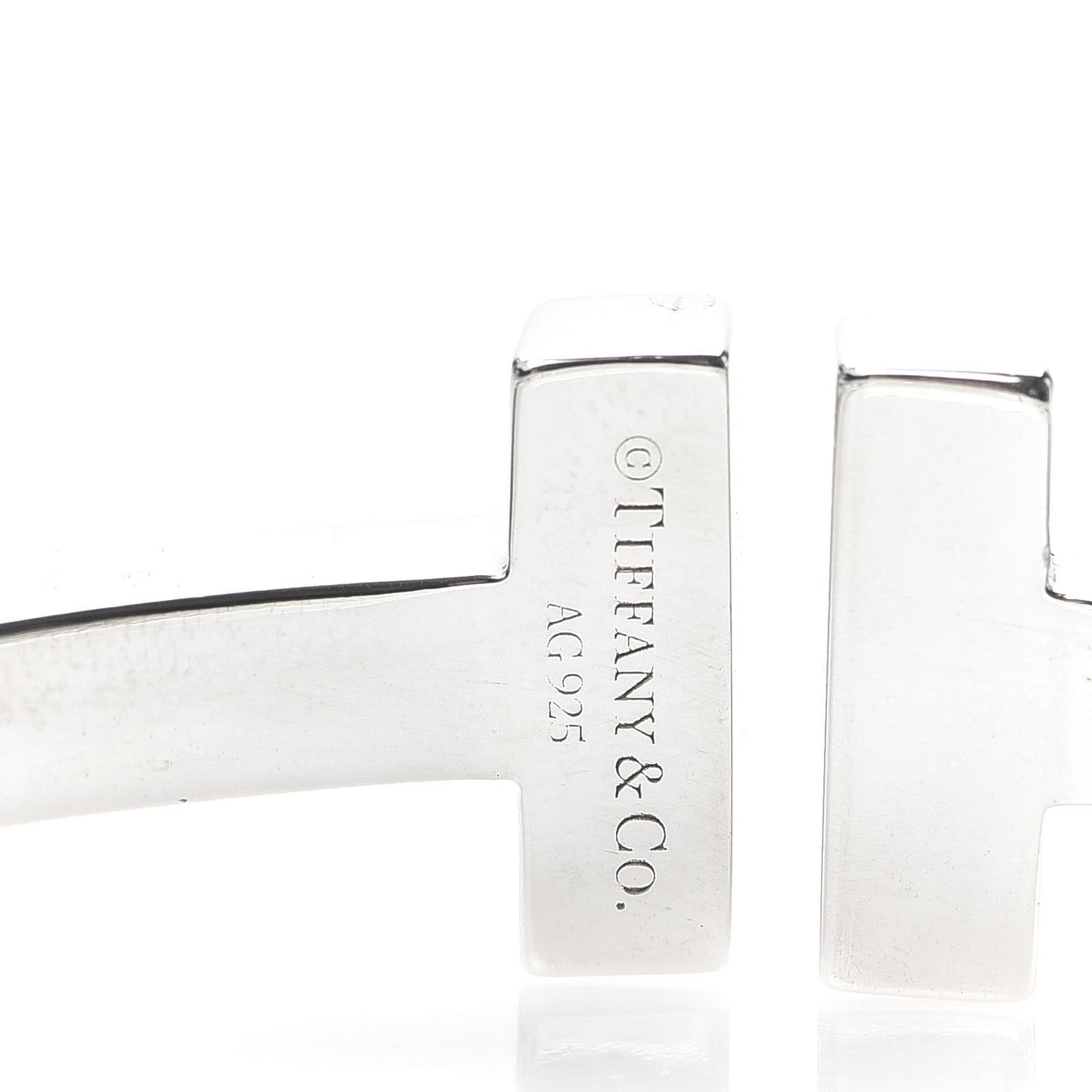 Sterling Silver T Square Bracelet
