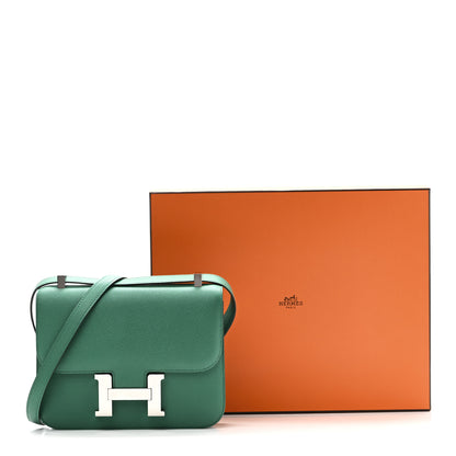 Hermes Epsom Constance 24 Vert Jade 12 of 12