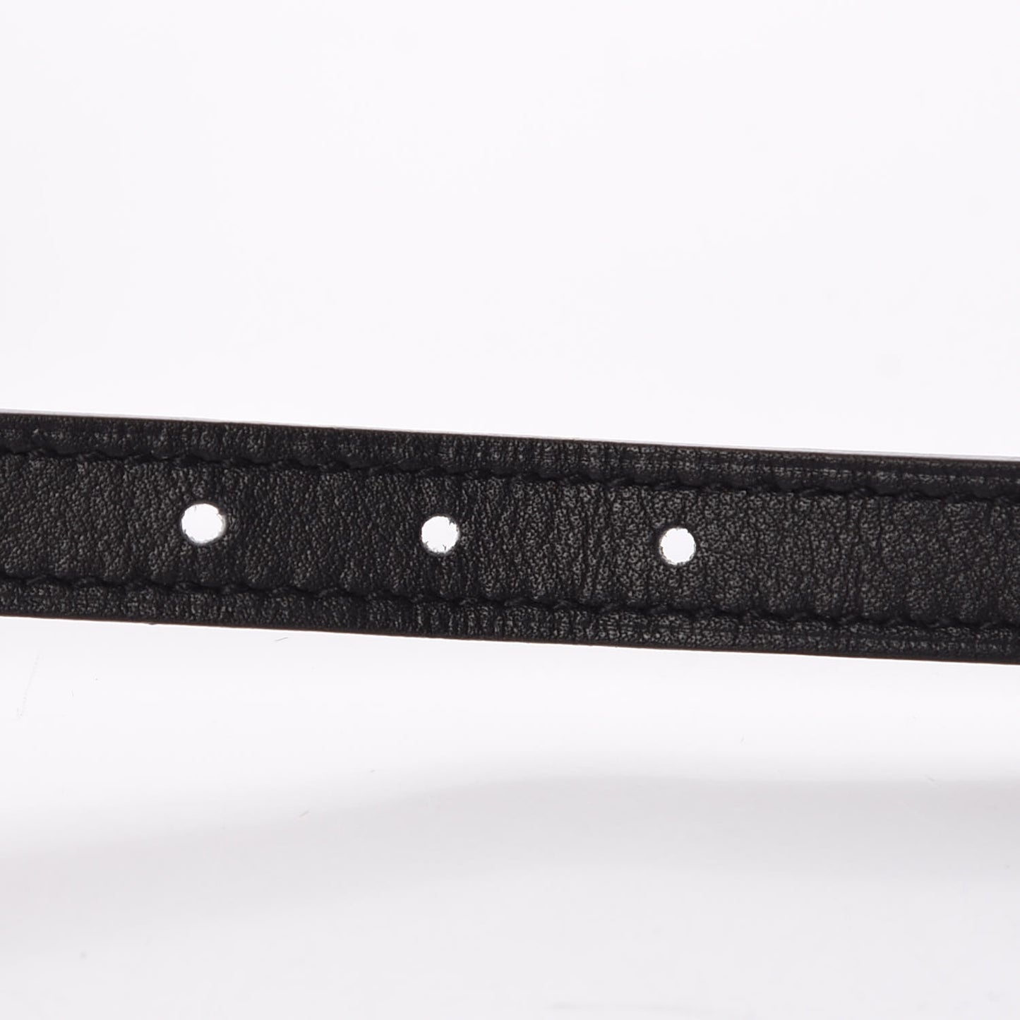 Epsom Swift 13mm Romance Belt 85 Etoupe Black
