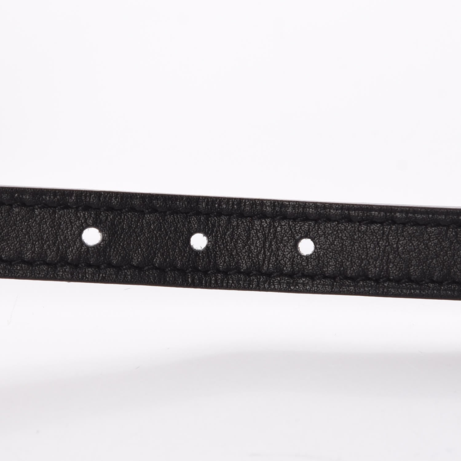 Hermes Epsom Swift 13mm Romance Belt 85 Etoupe Black 5 of 7