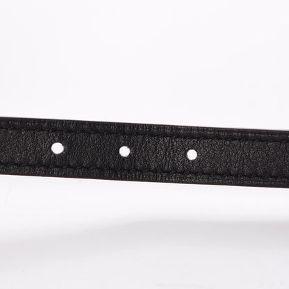 Hermes Epsom Swift 13mm Romance Belt 85 Etoupe Black 5 of 7