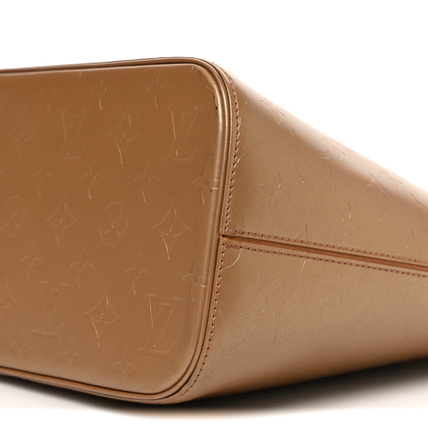 Mat Monogram Stockton Amber