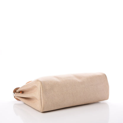 Hermes Toile Vache Calfskin Herbag 39 MM Natural 5 of 37