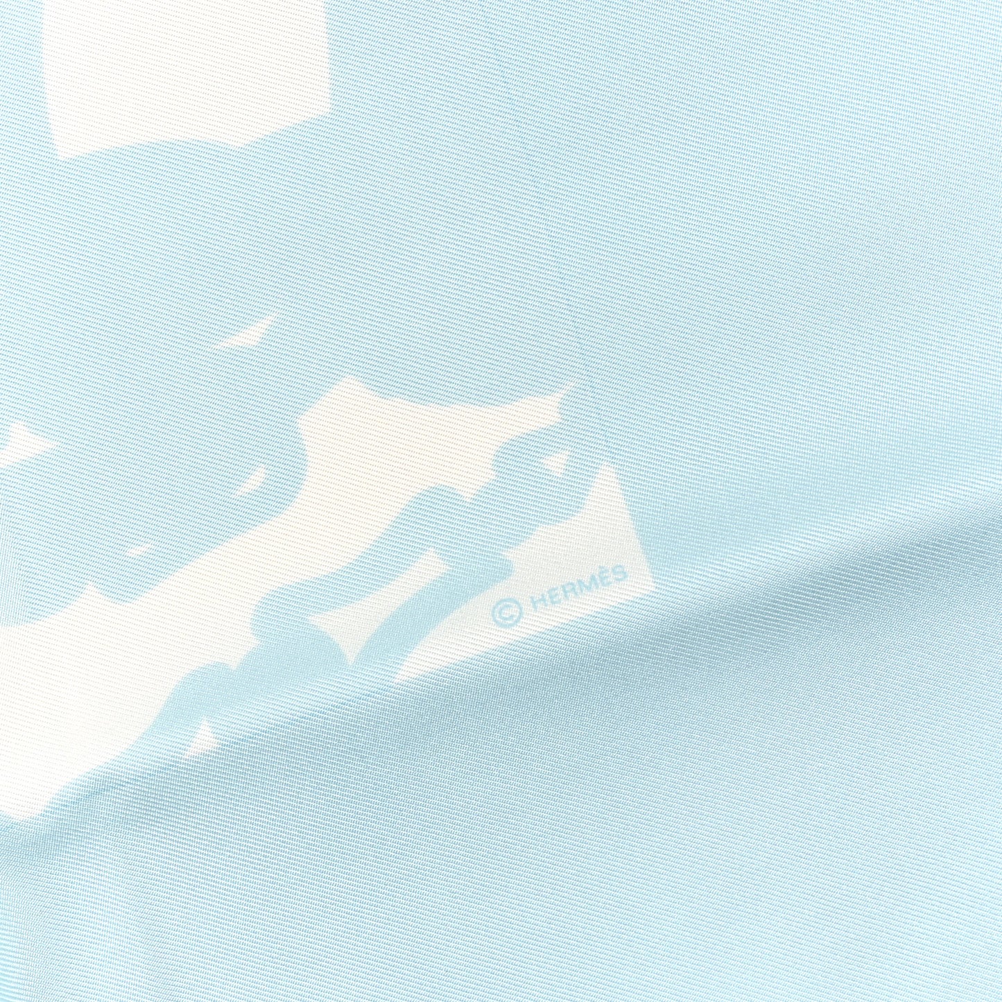 Silk Brides de Gala en Desordre Scarf 90