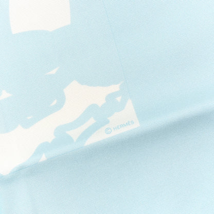 Hermes Silk Brides de Gala en Desordre Scarf 90 3 of 4